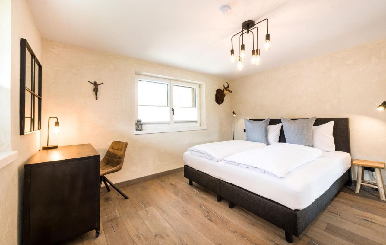 Bergheimat Tirol Apartment แลร์มอส ภายนอก รูปภาพ