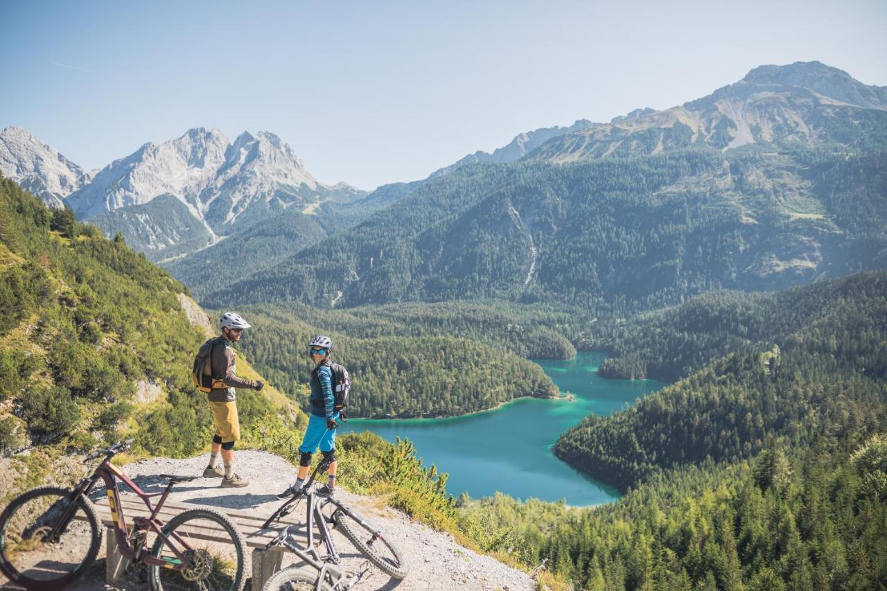 Bergheimat Tirol Apartment แลร์มอส ภายนอก รูปภาพ
