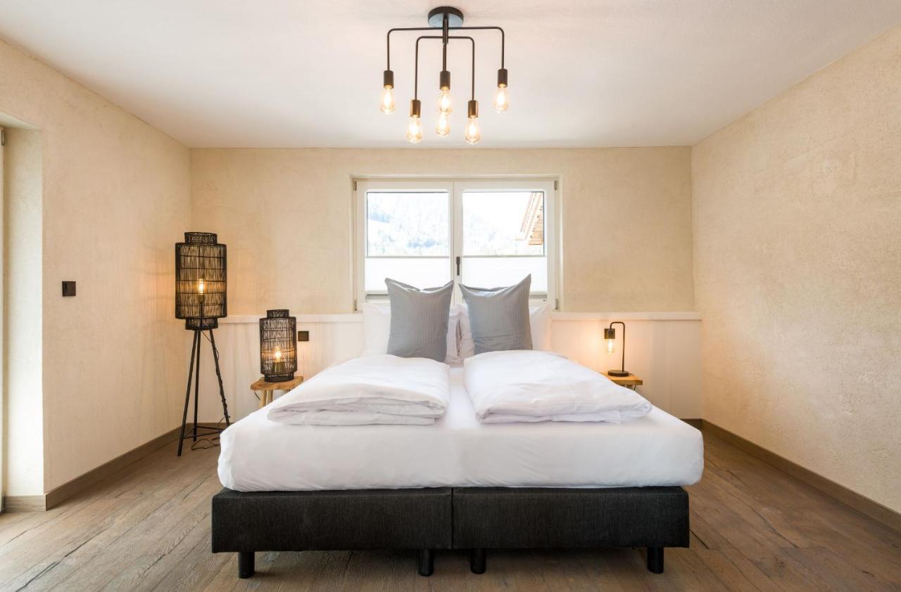 Bergheimat Tirol Apartment แลร์มอส ภายนอก รูปภาพ