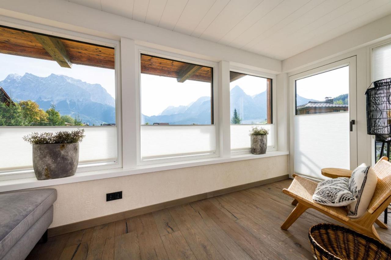Bergheimat Tirol Apartment แลร์มอส ภายนอก รูปภาพ