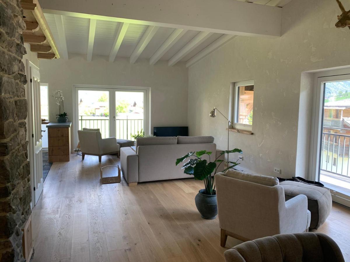 Bergheimat Tirol Apartment แลร์มอส ภายนอก รูปภาพ