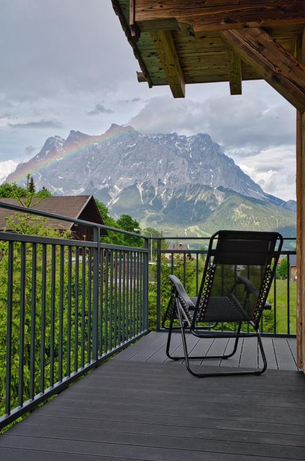 Bergheimat Tirol Apartment แลร์มอส ภายนอก รูปภาพ