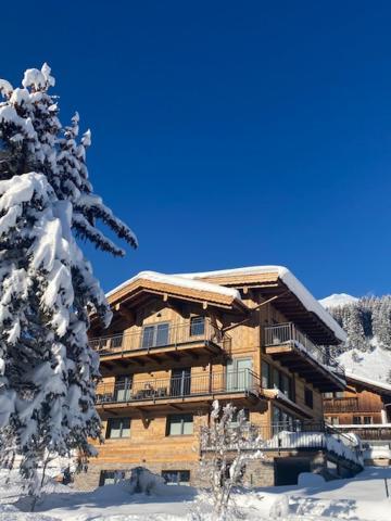 Bergheimat Tirol Apartment แลร์มอส ภายนอก รูปภาพ
